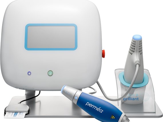Laser frazionato per ringiovanimento pelle Clear + Brilliant